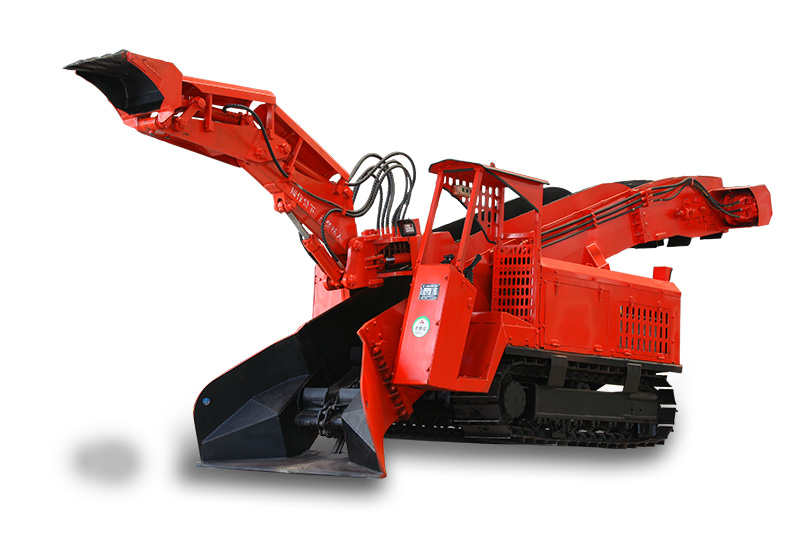 80型礦用履帶扒渣機